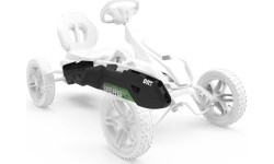 Rally - zestaw ochraniaczy DRT Green