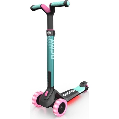 BERG Nexo Światła składane LED-deck Miętowy