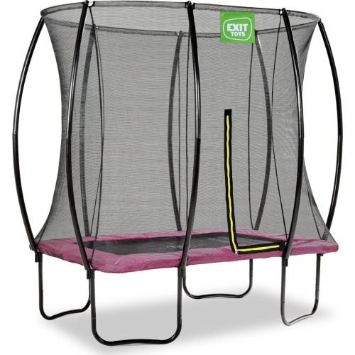 EXIT Silhouette trampolina 153x214cm - różowa