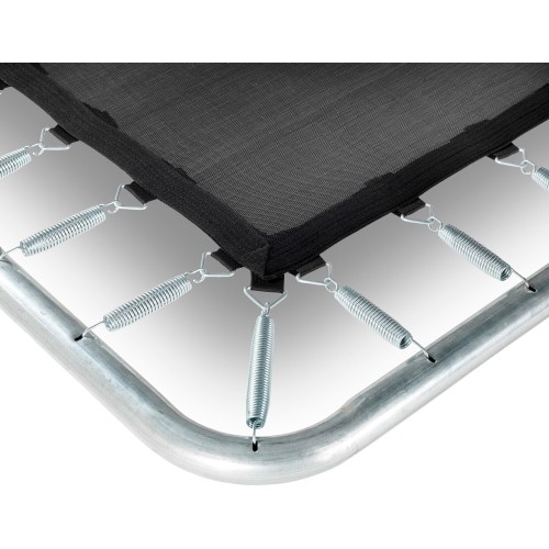 EXIT Silhouette trampolina 153x214cm - różowa