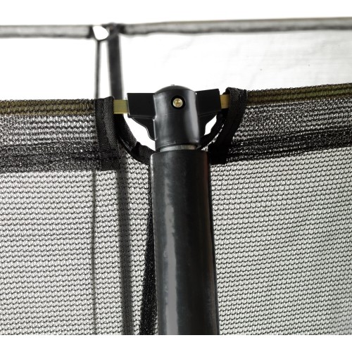 EXIT Silhouette trampolina 153x214cm - różowa