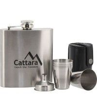 Piersiówka z kieliszkami 175 ml