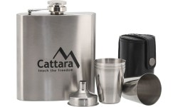 Piersiówka z kieliszkami 175 ml