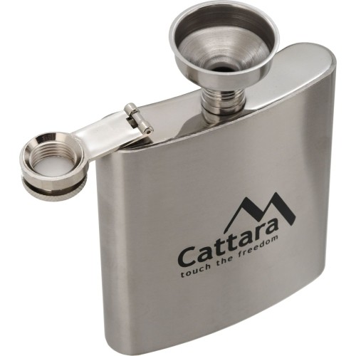 Piersiówka z kieliszkami 175 ml