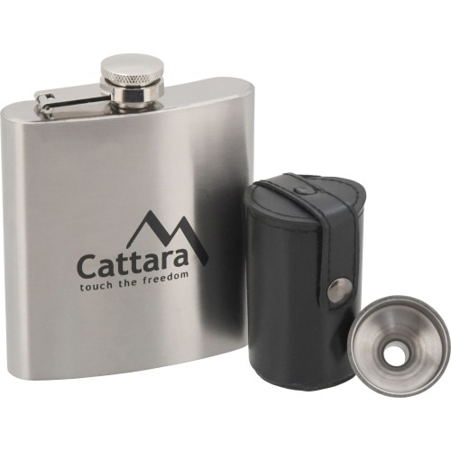 Piersiówka z kieliszkami 175 ml