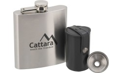 Piersiówka z kieliszkami 175 ml