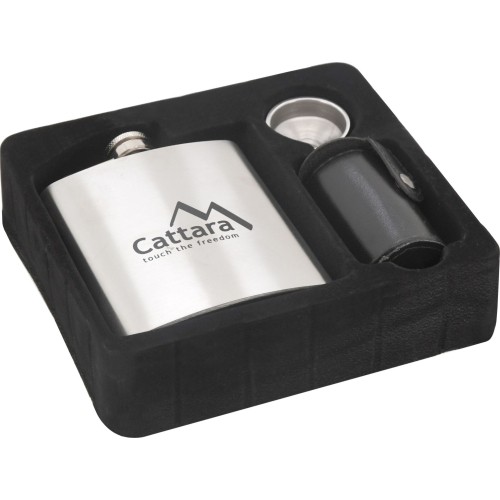 Piersiówka z kieliszkami 175 ml