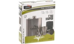 Piersiówka z kieliszkami 175 ml