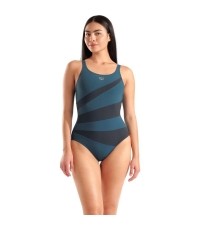 W Isabella Wing Back Mangrove-Night Grey 38 - 651