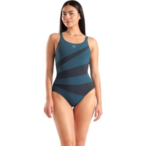 W Isabella Wing Back Mangrove-Night Grey 38 - 651