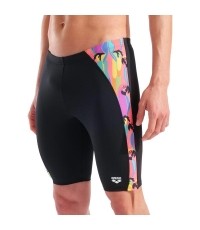 Strój kąpielowy M Tropical Delight Black-Multi 100 - 501