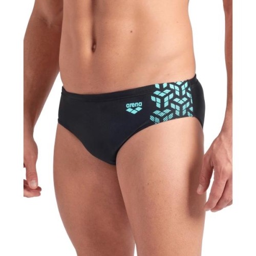 M Kikko V Swim Briefs Black-Water 100 - 508