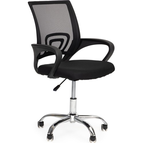 Fotel obrotowy biurowe krzesło wyprofilowane