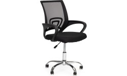 Fotel obrotowy biurowe krzesło wyprofilowane