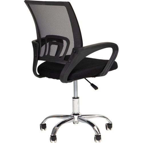 Fotel obrotowy biurowe krzesło wyprofilowane