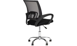 Fotel obrotowy biurowe krzesło wyprofilowane