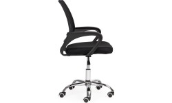 Fotel obrotowy biurowe krzesło wyprofilowane