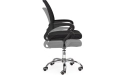 Fotel obrotowy biurowe krzesło wyprofilowane