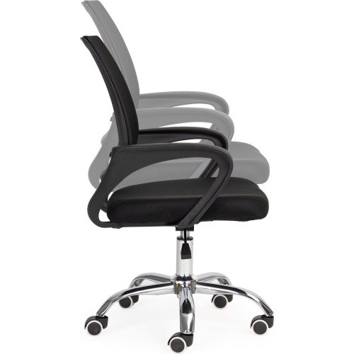 Fotel obrotowy biurowe krzesło wyprofilowane