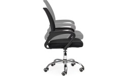 Fotel obrotowy biurowe krzesło wyprofilowane