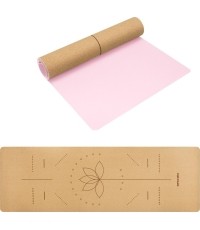 Korkowa mata do jogi Spokey SAVASANA