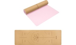 Korkowa mata do jogi Spokey SAVASANA