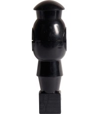 Zapasowy piłkarzyk Buffalo, czarny, 16 mm