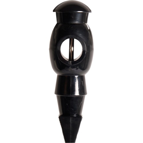 Zapasowy piłkarzyk Buffalo, czarny, 16 mm