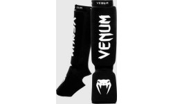 Ochraniacze goleni Venum Kontact - czarne