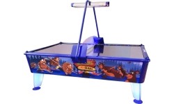 Air Hockey, Beavers vs Bears, 238x183 cm, do użytku komercyjnego, nie zawiera weryfikatora monet