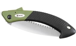 Piła składana turystyczna MFH, Zielono-czarna