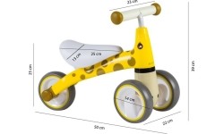 Ecotoys Hulajnoga Żyrafa