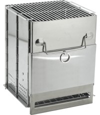 Składany grill na drewno CUBE