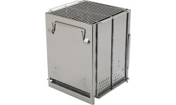 Składany grill na drewno CUBE
