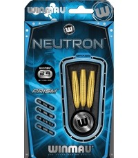 Mosiężne lotki Winmau Neutron ze stalową końcówką