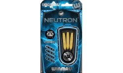 Rzutki mosiężne Winmau Neutron ze stalowym grotem, 24 g