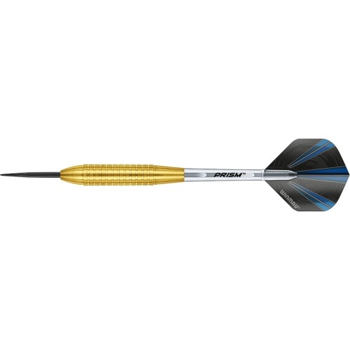 Rzutki mosiężne Winmau Neutron ze stalowym grotem, 24 g
