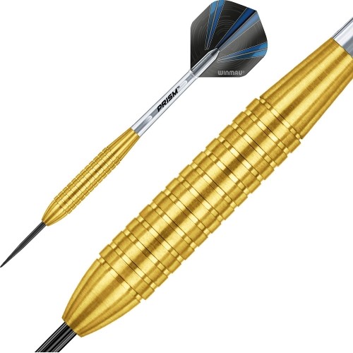 Rzutki mosiężne Winmau Neutron ze stalowym grotem, 24 g