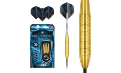 Rzutki mosiężne Winmau Neutron ze stalowym grotem, 24 g
