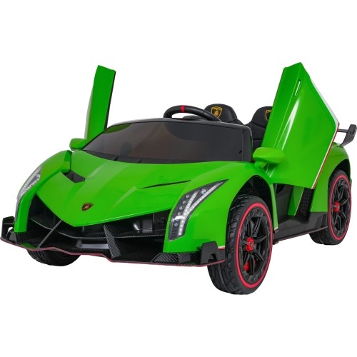 Pojazd elektryczny Lamborghini Veneno, zielony