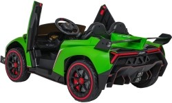 Pojazd Lamborghini Veneno Green