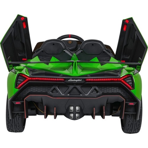 Pojazd elektryczny Lamborghini Veneno, zielony
