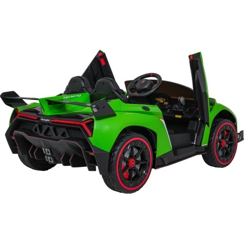 Pojazd elektryczny Lamborghini Veneno, zielony