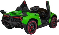 Pojazd Lamborghini Veneno Green