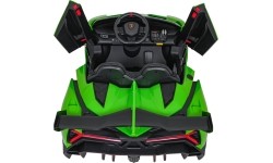 Pojazd elektryczny Lamborghini Veneno, zielony