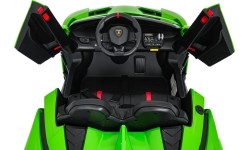 Pojazd elektryczny Lamborghini Veneno, zielony