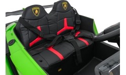 Pojazd elektryczny Lamborghini Veneno, zielony