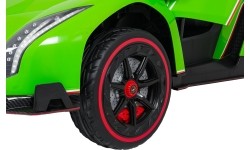 Pojazd Lamborghini Veneno Green
