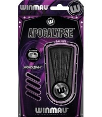 Rzutki Winmau Apocalypse mosiężne ze stalowym grotem