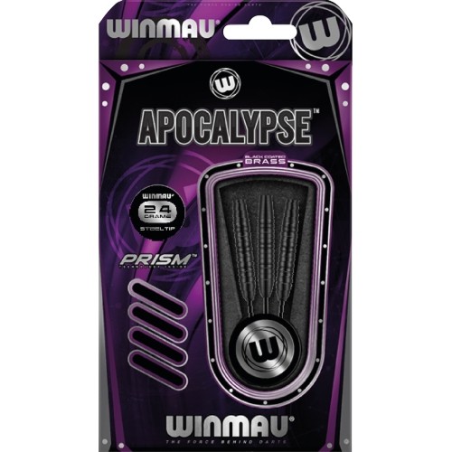 Rzutki Winmau Apocalypse mosiężne ze stalowym grotem